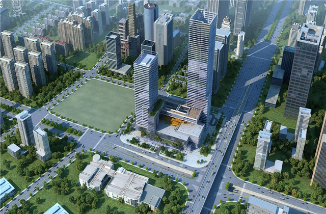 918博天堂智汇安装成功中标阿里巴巴华中总部机电项目